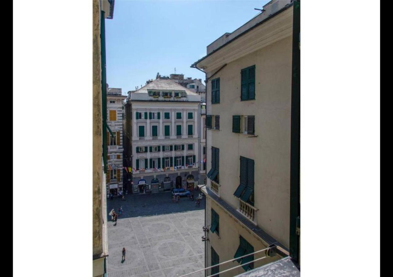 Joivy Colorful Flat For 5 Close To Piazza De Ferrari Janov Exteriér fotografie