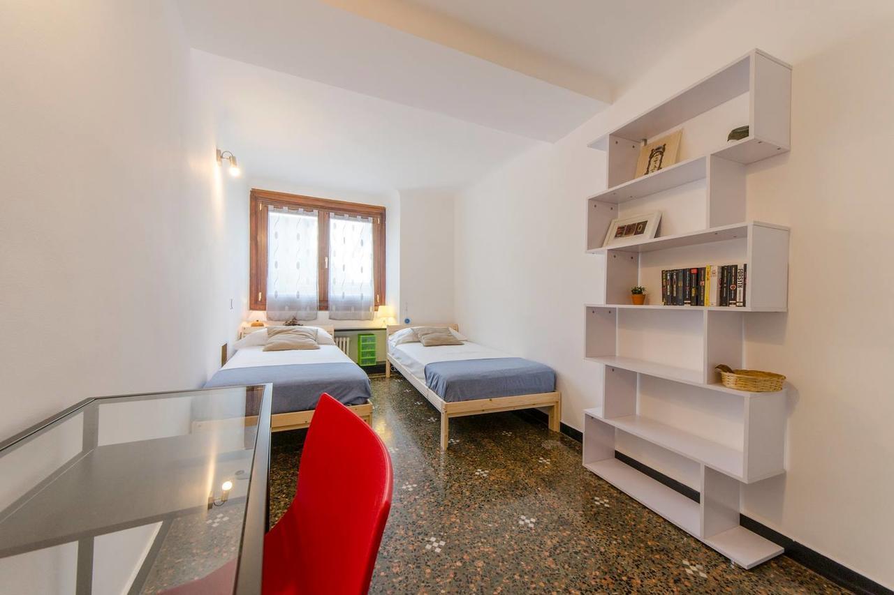 Joivy Colorful Flat For 5 Close To Piazza De Ferrari Janov Exteriér fotografie