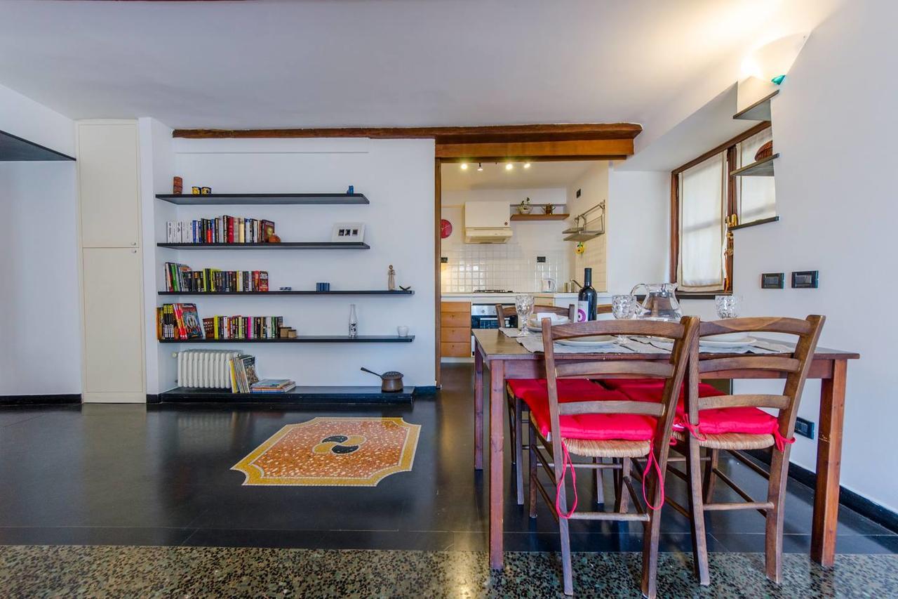 Joivy Colorful Flat For 5 Close To Piazza De Ferrari Janov Exteriér fotografie