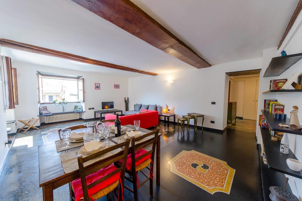 Joivy Colorful Flat For 5 Close To Piazza De Ferrari Janov Exteriér fotografie