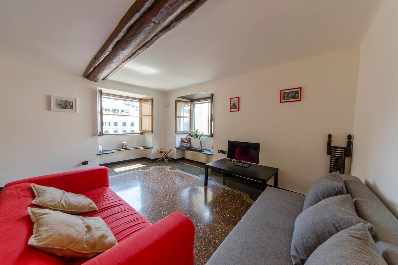 Joivy Colorful Flat For 5 Close To Piazza De Ferrari Janov Exteriér fotografie