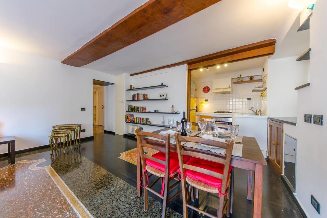 Joivy Colorful Flat For 5 Close To Piazza De Ferrari Janov Exteriér fotografie