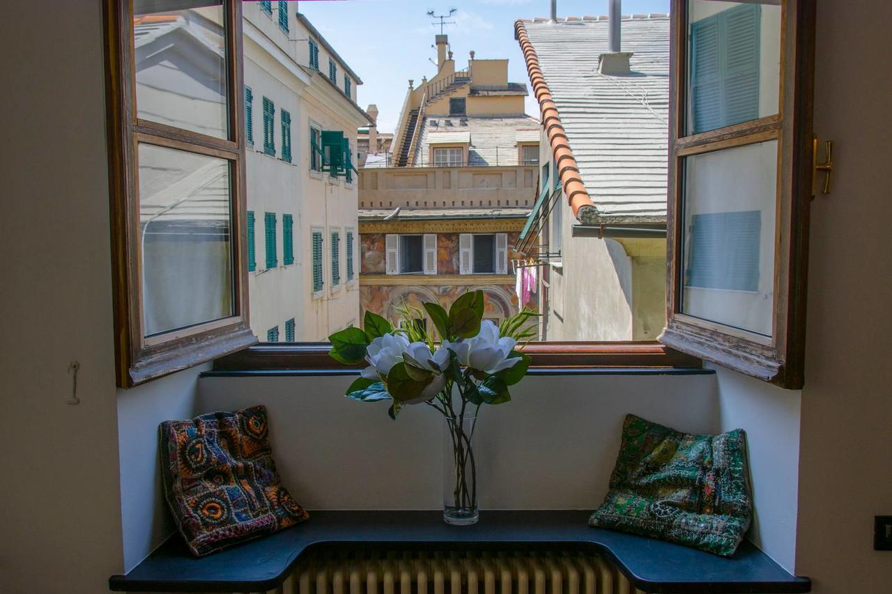 Joivy Colorful Flat For 5 Close To Piazza De Ferrari Janov Exteriér fotografie
