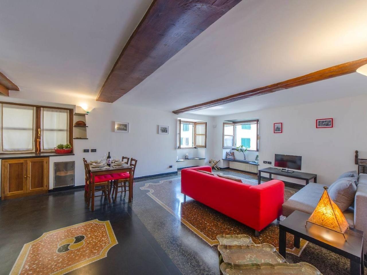 Joivy Colorful Flat For 5 Close To Piazza De Ferrari Janov Exteriér fotografie