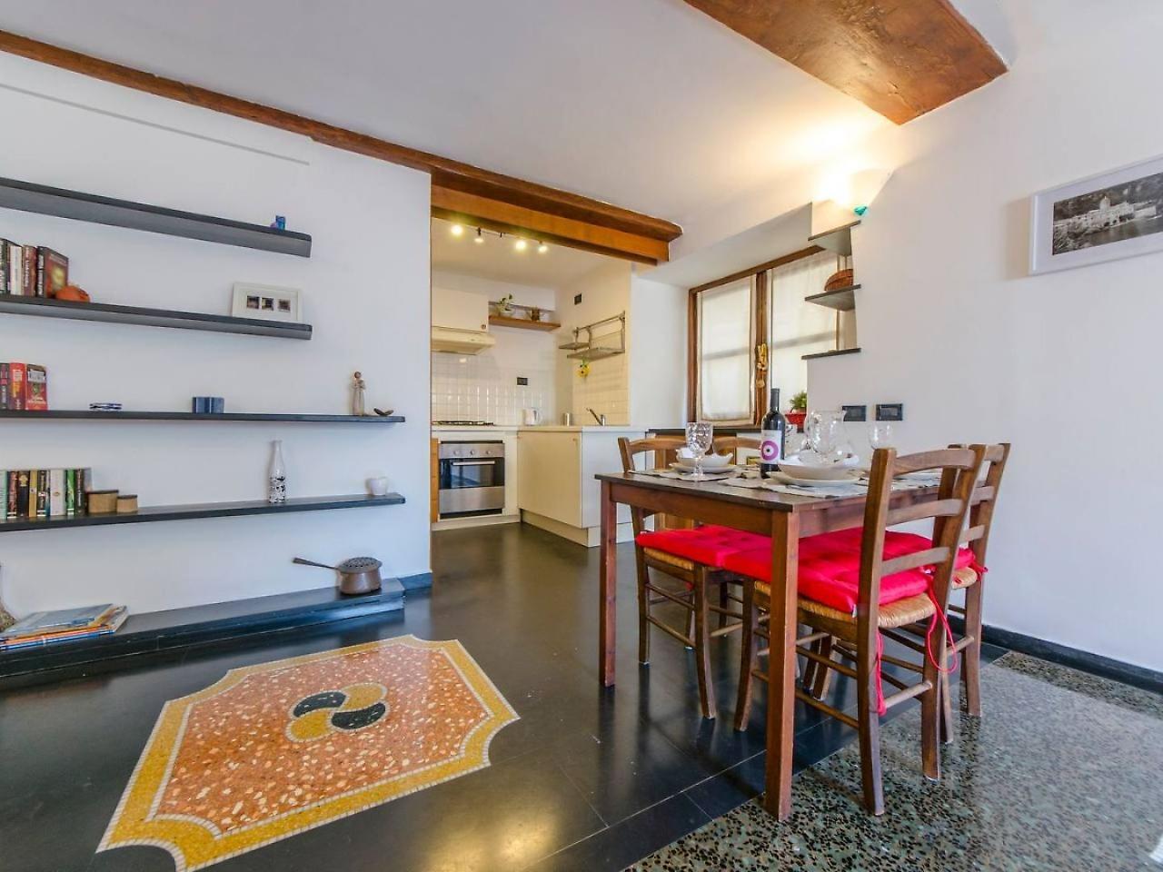 Joivy Colorful Flat For 5 Close To Piazza De Ferrari Janov Exteriér fotografie