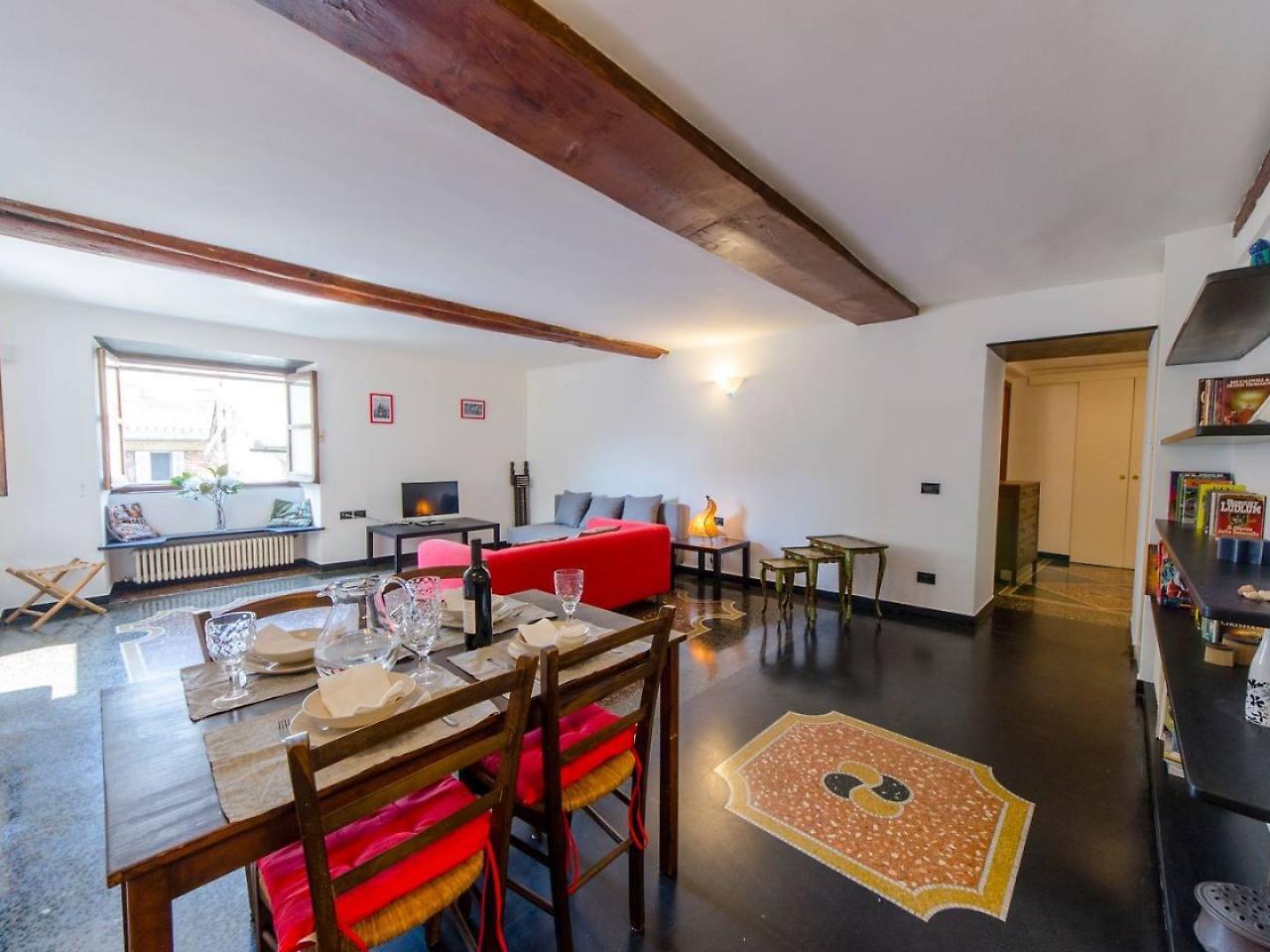 Joivy Colorful Flat For 5 Close To Piazza De Ferrari Janov Exteriér fotografie