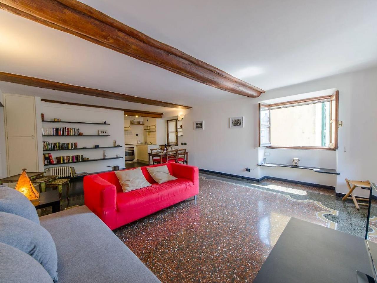 Joivy Colorful Flat For 5 Close To Piazza De Ferrari Janov Exteriér fotografie